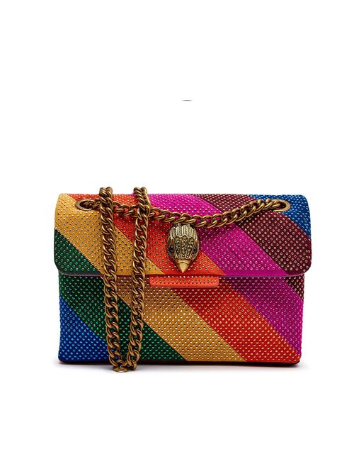 Kensigton Bag Mini con strass KURT GEIGER | 471129960925PW